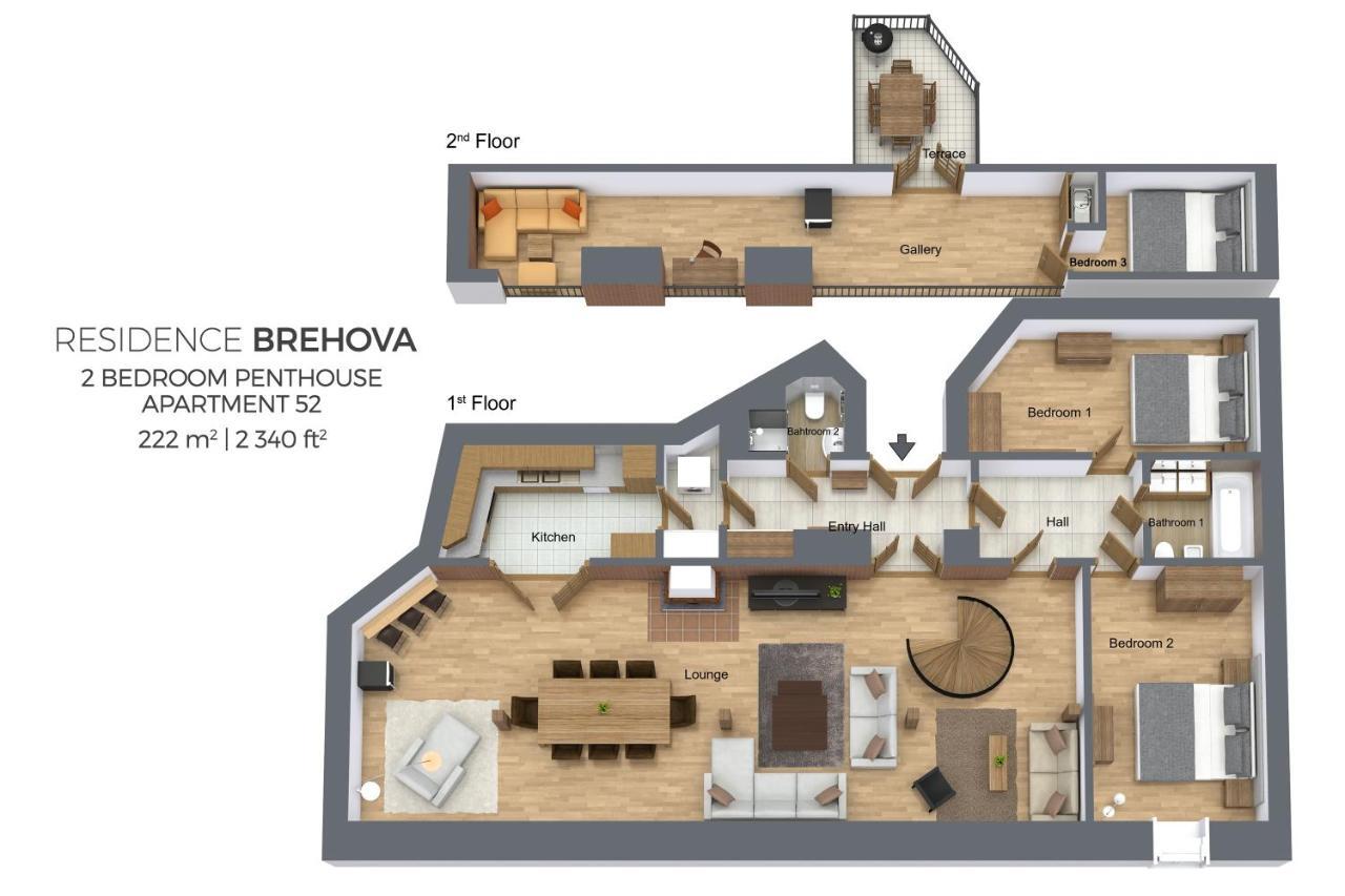Brehova * Prague
